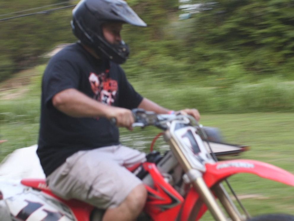 PHOTO: Thurman Maynard sold his beloved bike after being diagnosed with ALS, convinced hed never ride again. Now hes getting back on the bike for the first time in over two years.