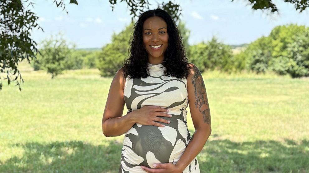 PHOTO: McKenna West, from Alaska, was carrying the child of a California couple. West has been the center of a surrogacy battle.