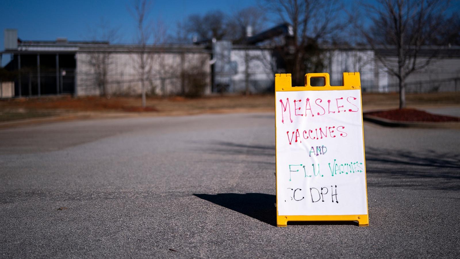 What South Carolina did to reign in its measles outbreak