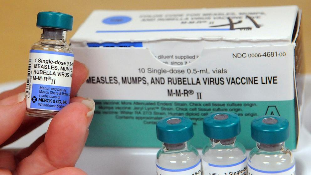 The Centers for Disease Control and Prevention is warning health care workers to be vigilant about measles amid rising case numbers