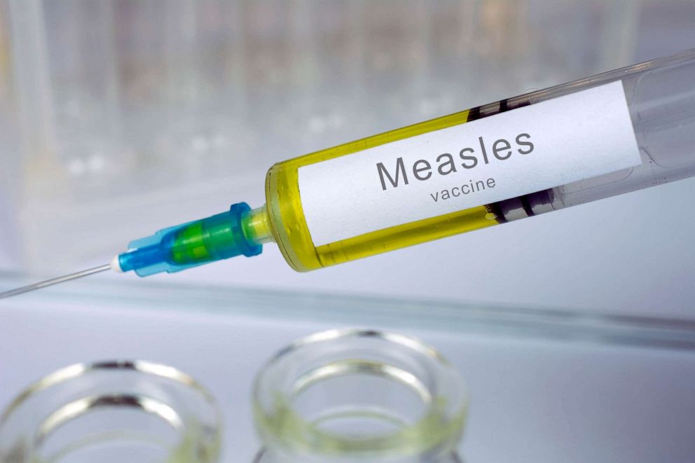 PHOTO: A shot of Measles vaccine