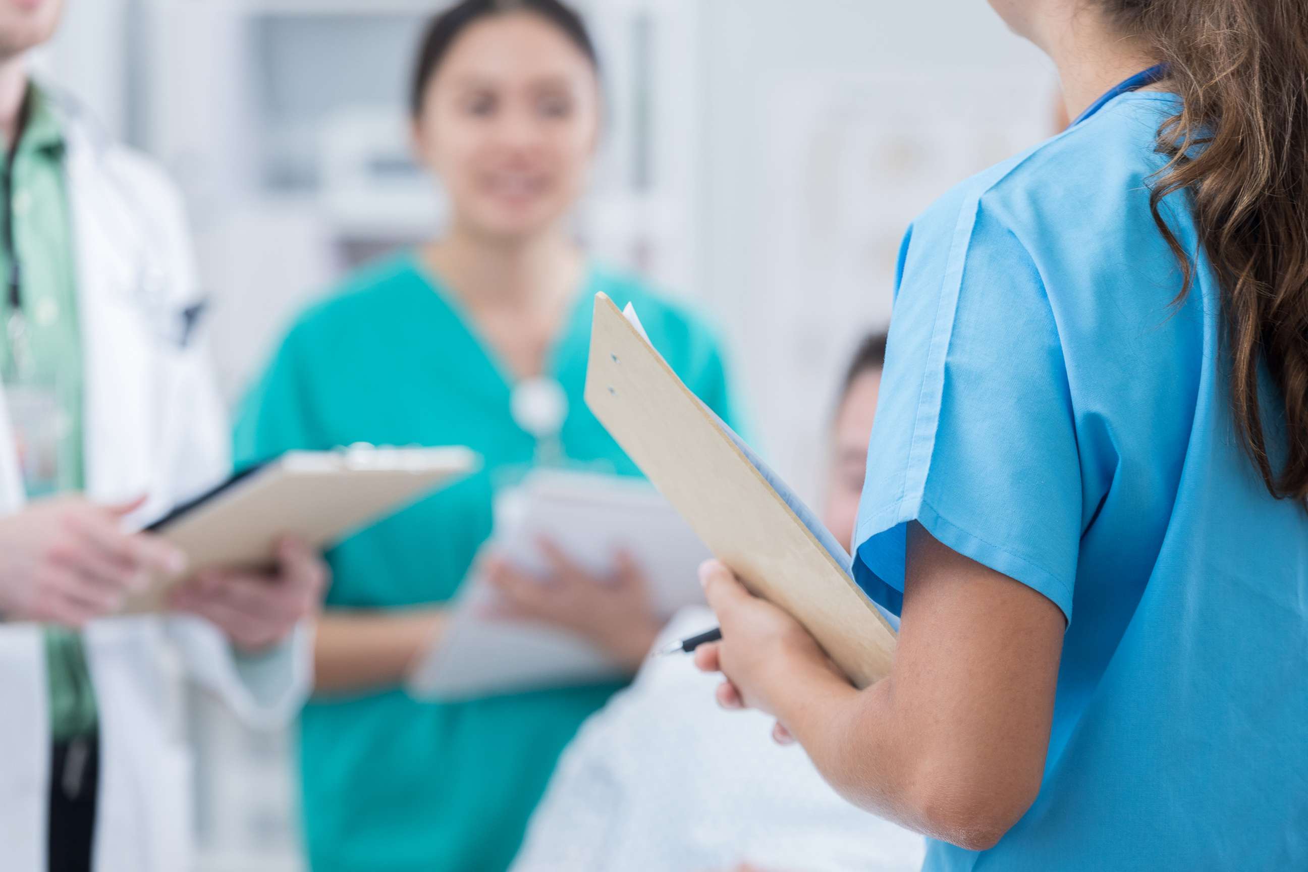 PHOTO: Medical students in class in an undated stock photo. 