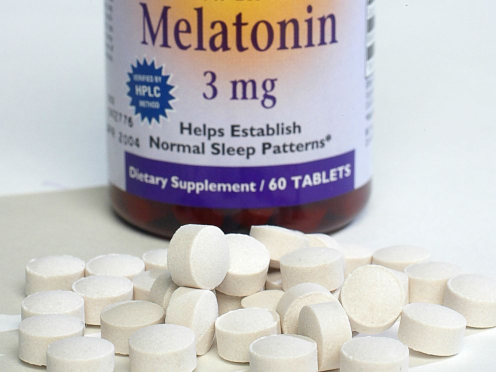 PHOTO: Melatonin is pictured in a photo illustration, Jan. 16, 2003.