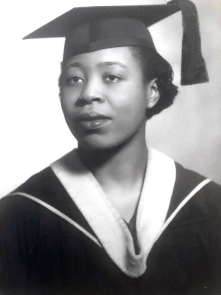 PHOTO: Dr. Melissa Freeman graduated from medical school in 1955.