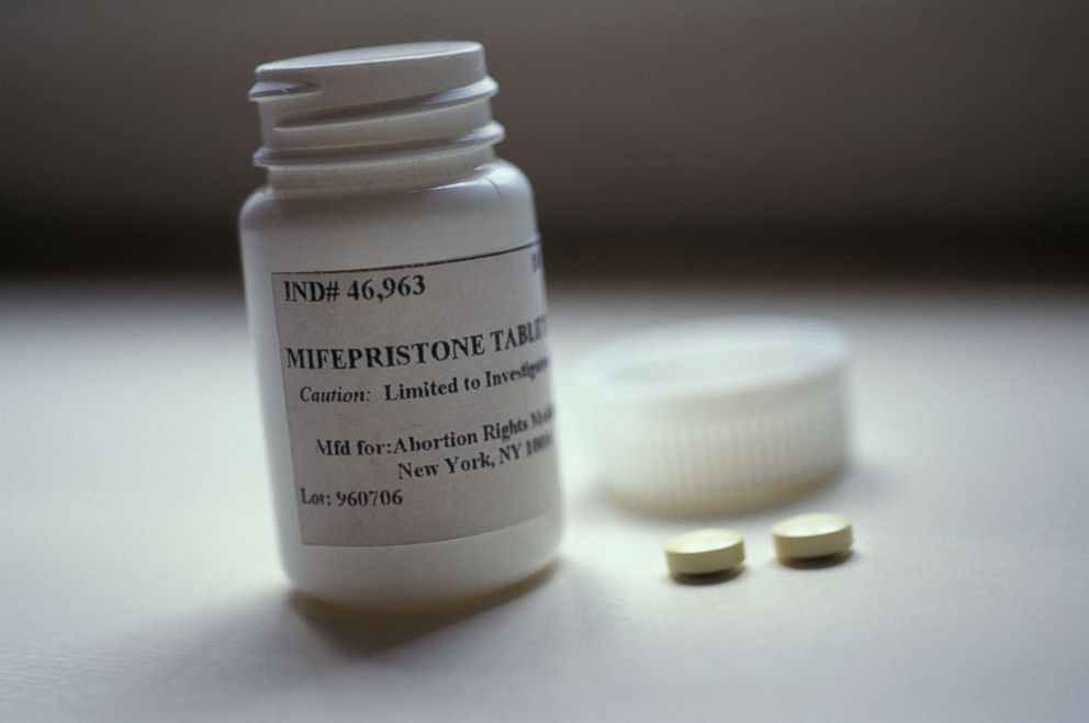 PHOTO: Mifepristone, the abortion pill known as RU 486.