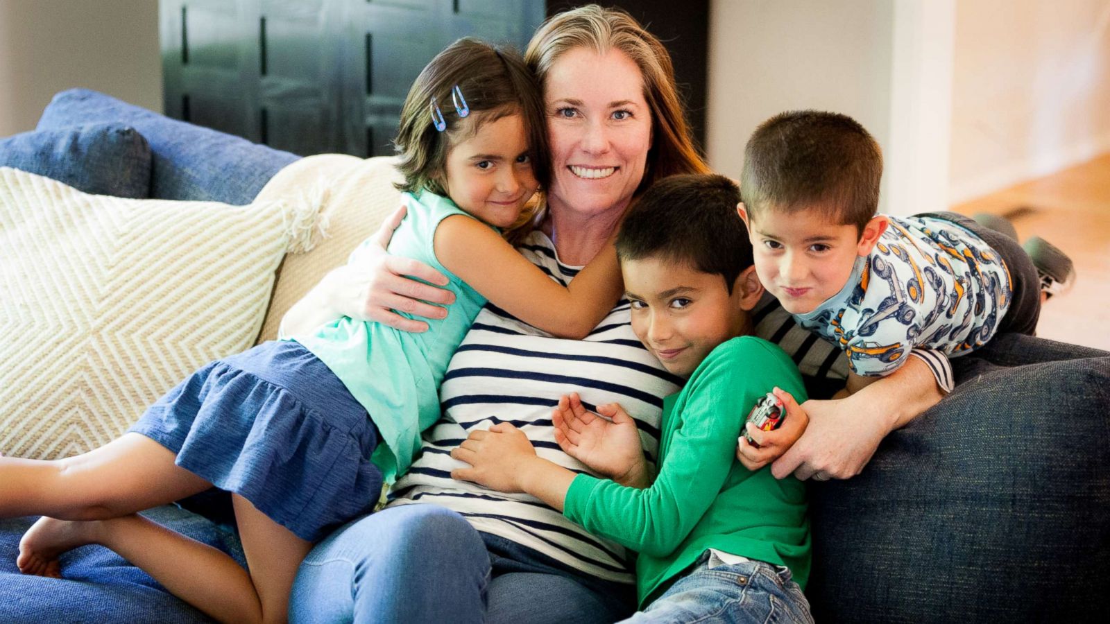 PHOTO: Kate Torgersen of Lafayette, California, created Milk Stork--a service that'll ship your breast milk to your family overnight while you're away on business.