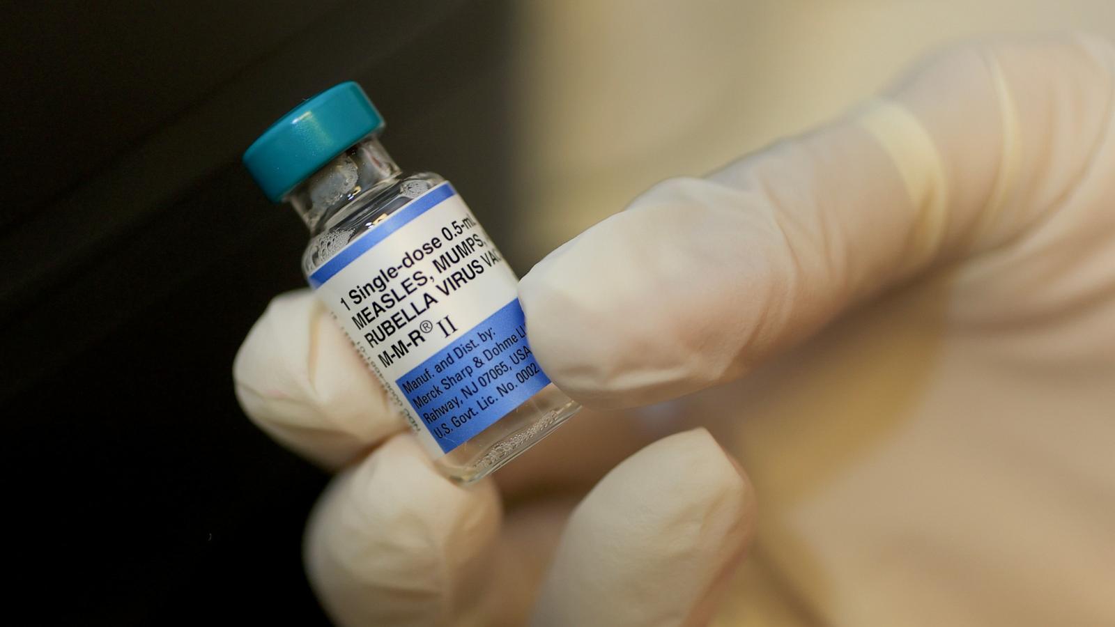 Why the MMR vaccine is given as one shot, and what separating it could mean