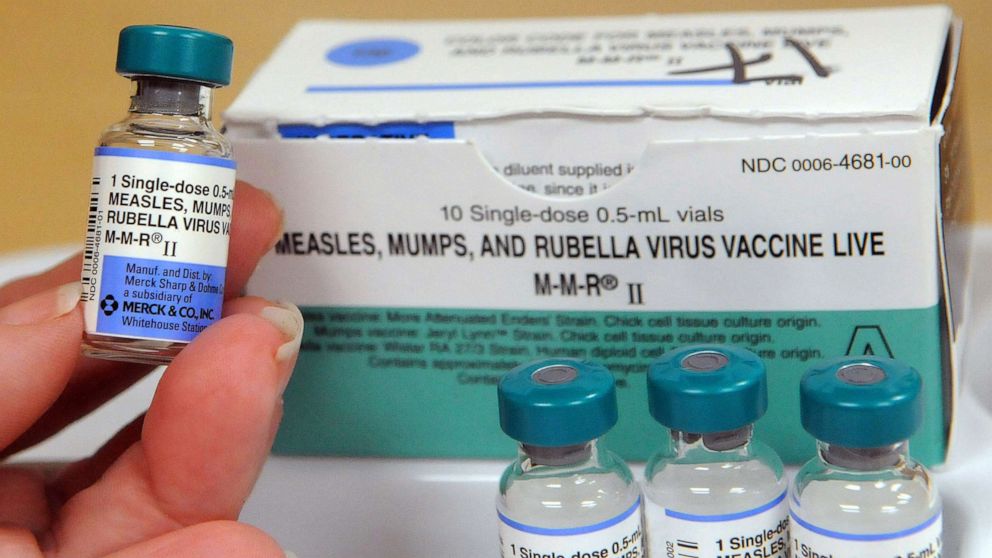 Measles Rubella Vaccine Vaccines And Vaccines