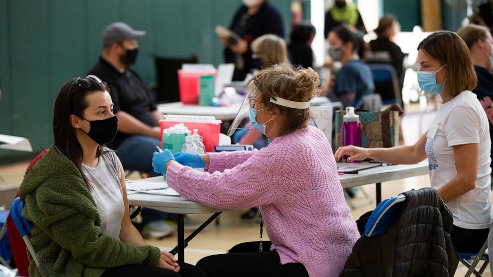 PHOTO: Vaccines are proven to reduce deaths and help end pandemics, but the historic speed that the coronavirus vaccines have been developed has made some people hesitant to take them.