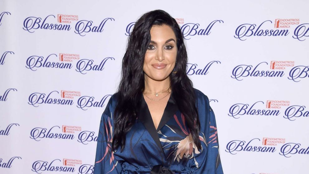 PHOTO: ESPN Host Molly Qerim attends the Endometriosis Foundation of America's 9th Annual Blossom Ball at Cipriani 42nd Street, March 19, 2018, in New York City.