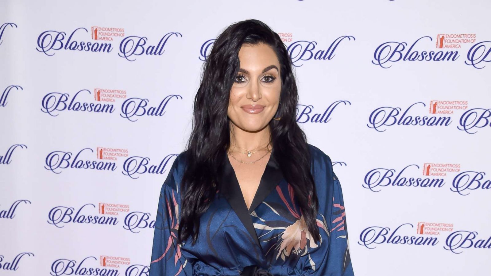 PHOTO: ESPN Host Molly Qerim attends the Endometriosis Foundation of America's 9th Annual Blossom Ball at Cipriani 42nd Street, March 19, 2018, in New York City.