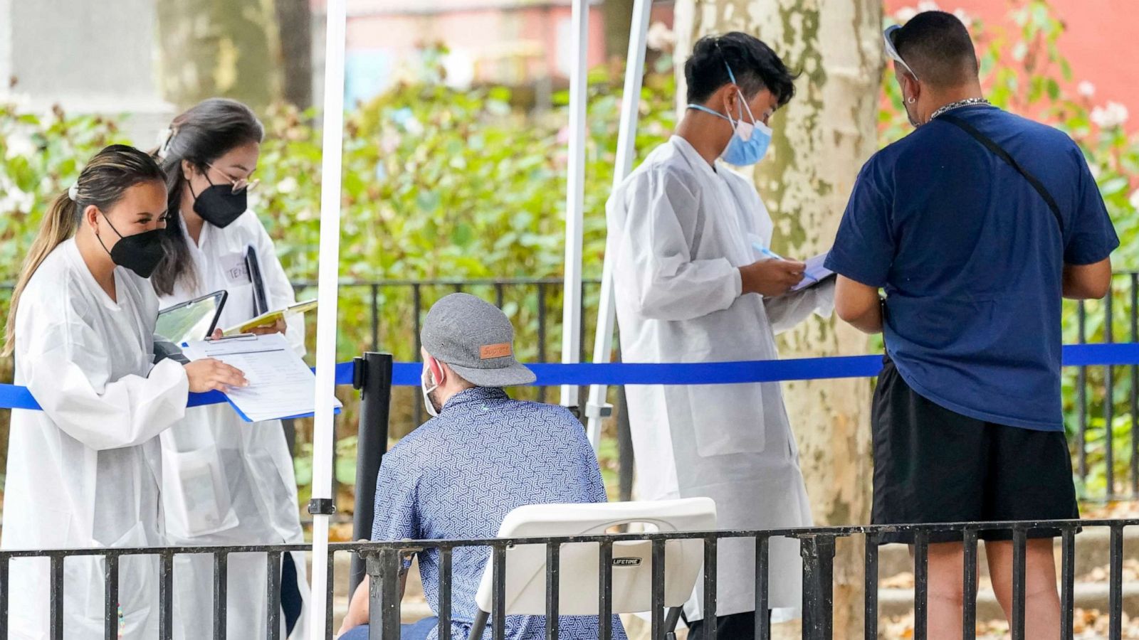 US has one of the highest levels of monkeypox - Good Morning America
