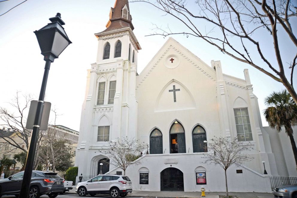 PHOTO: Mother Emanuel African Methodist Episcopal Church is pictured on Feb. 27, 2020 in Charleston, S.C. 
