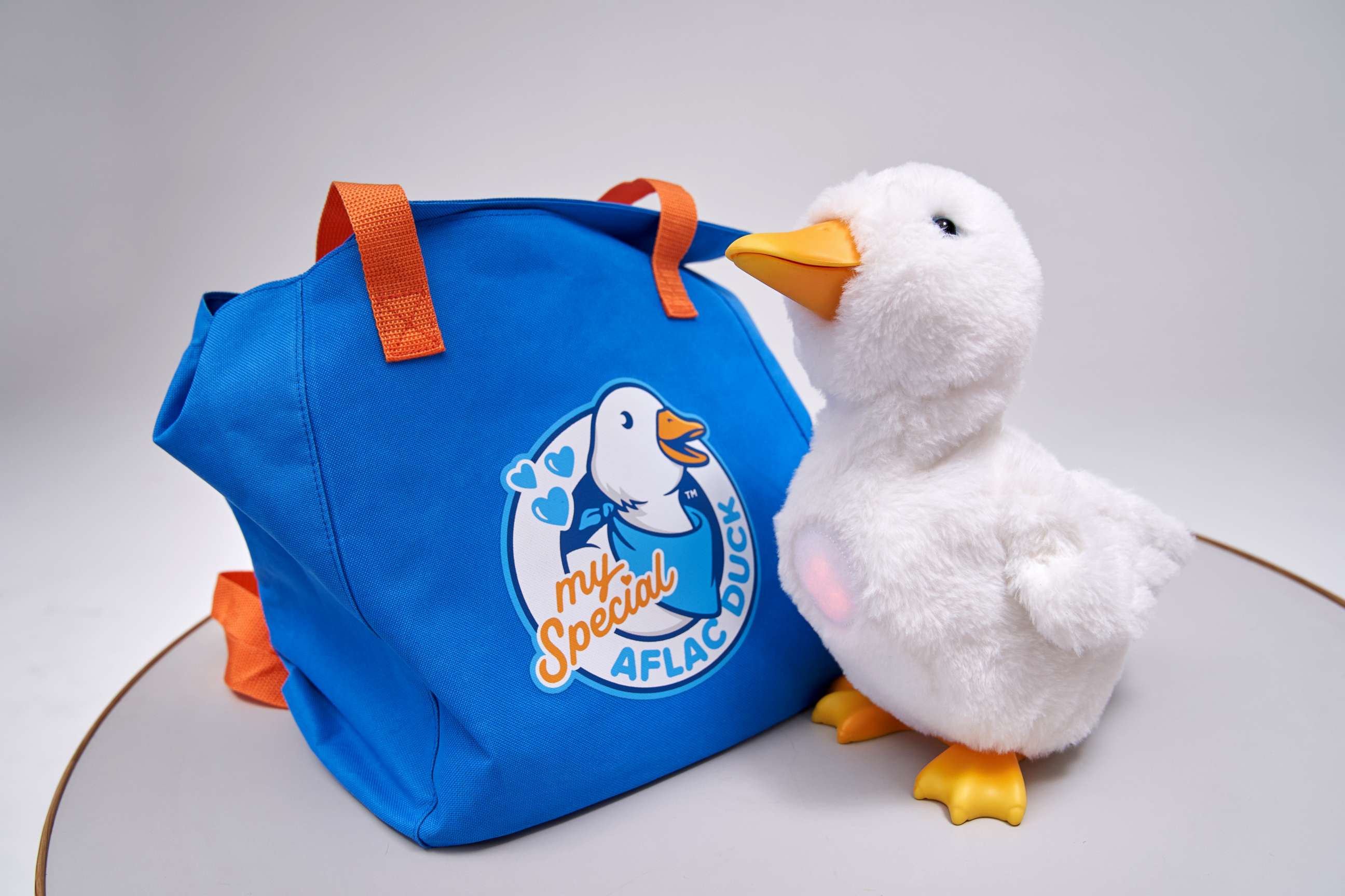 PHOTO: My Special Aflac Duck was created to be a companion, and friend to children coping with cancer.