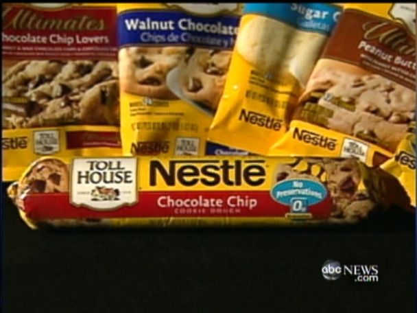 dog ate raw cookie dough