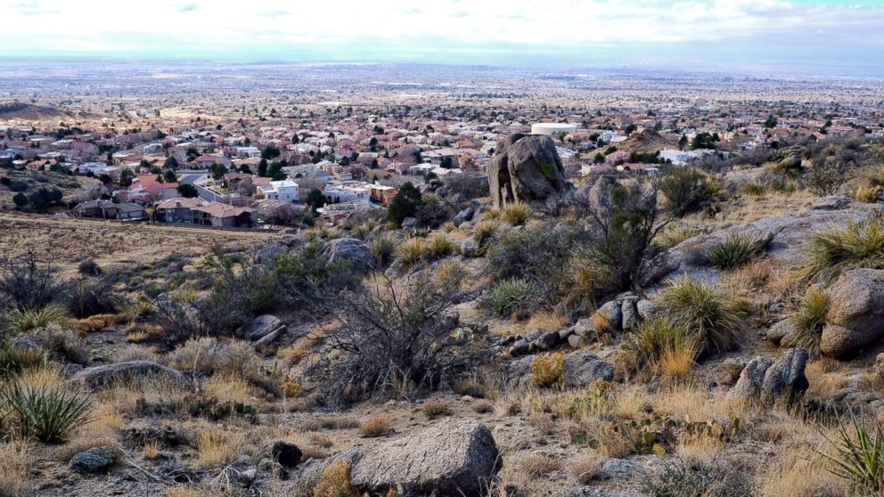 PHOTO: Albuquerque, N.M. is pictured in this undated stock photo.