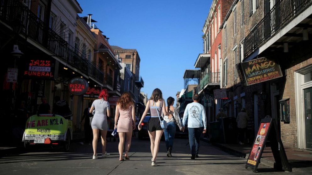 New Orleans dropping all COVID-19 restrictions on bars and restaurants