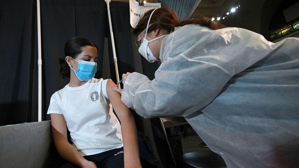 New York City doubles down on vaccinations by offering shots at schools