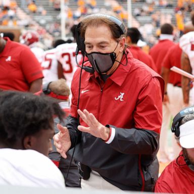 nick saban sideline jacket