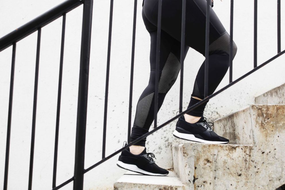 PHOTO: Nicolette Mason set a goal to walk 12,000 steps a day.