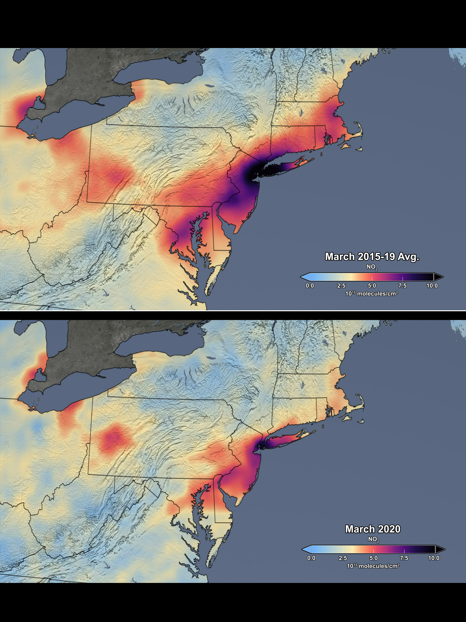 Cleaner air due to coronavirus pandemic makes Earth Day 50th