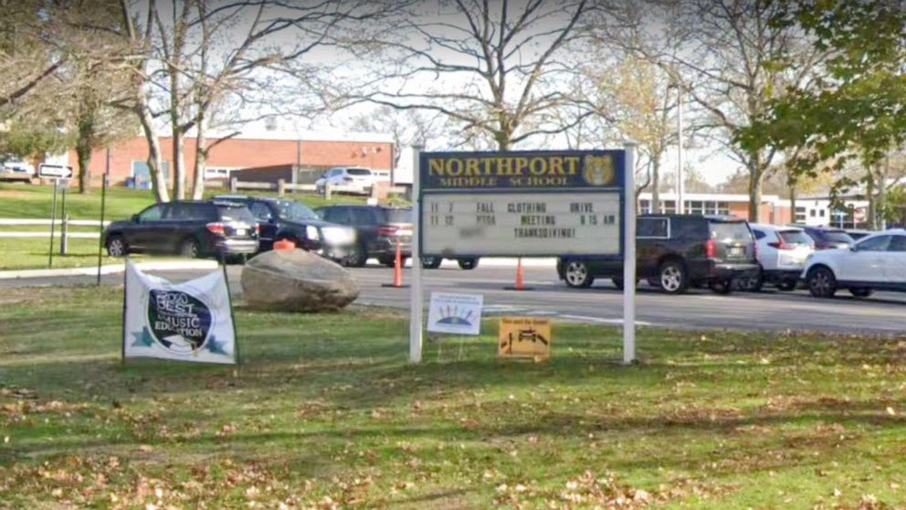 PHOTO: Northport Middle School in Northport, N.Y.