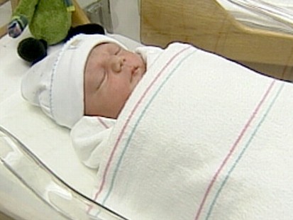 Newborn baby