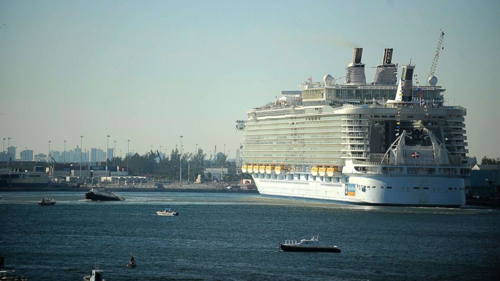 VIDEO: Cruise cut short after nearly 300 onboard fall ill