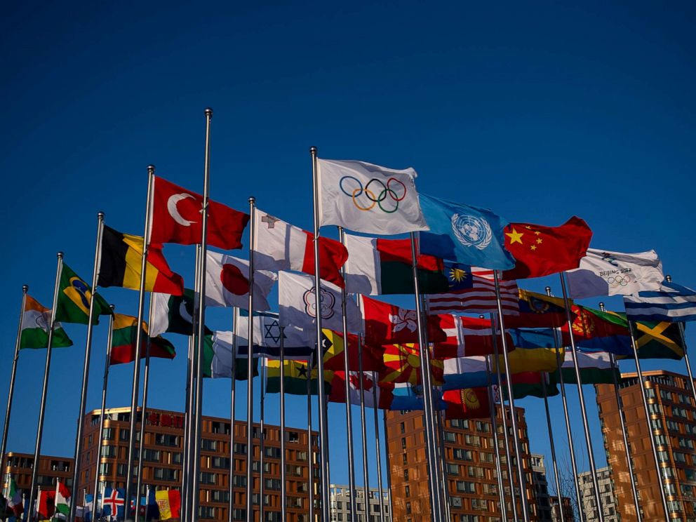 Mental health is a focus for Team USA at Beijing Olympics - ABC News