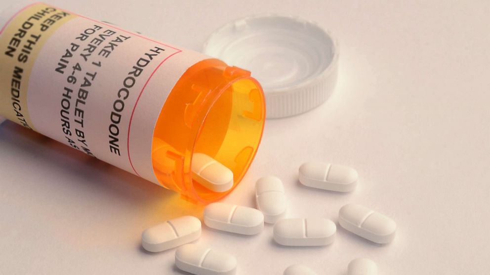 The opioid hydrocodone photographed, March 14, 2017.
