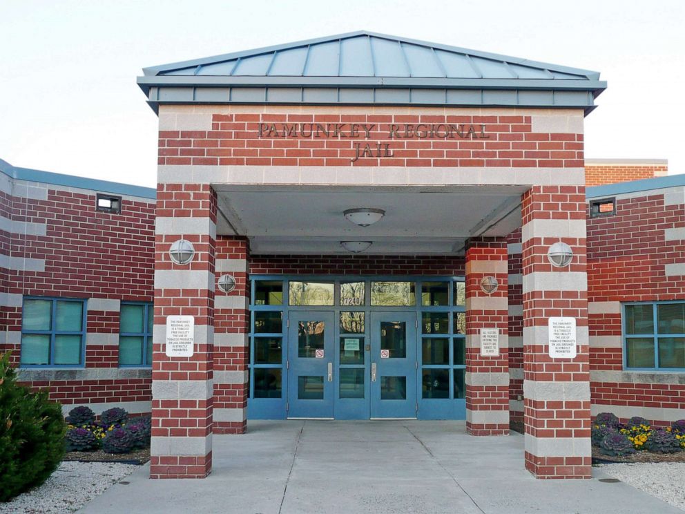 PHOTO: The Pamunkey Regional Jail is located in Hanover County, Va.