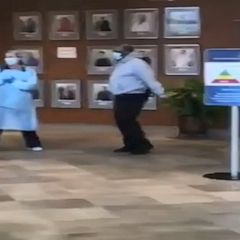 Virginia's Spotsylvania Regional Medical Center discharges its first COVID-19 patient
