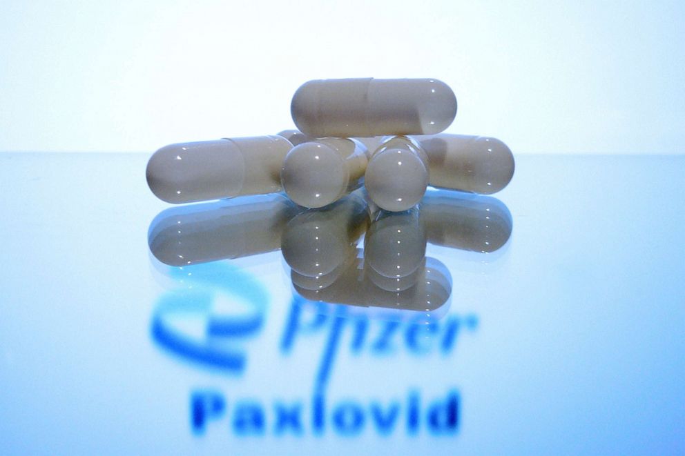 PHOTO: In this file photo, the anti-COVID pill Paxlovid is shown.