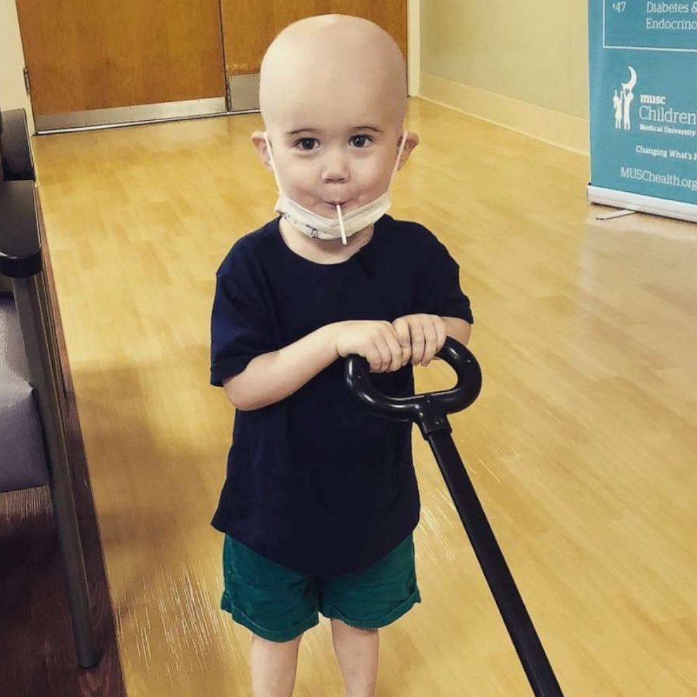 PHOTO: Milo, a 4-year-old from South Carolina with acute lymphoblastic leukemia, requires vincristine, a crucial cancer drug that is in short supply.
