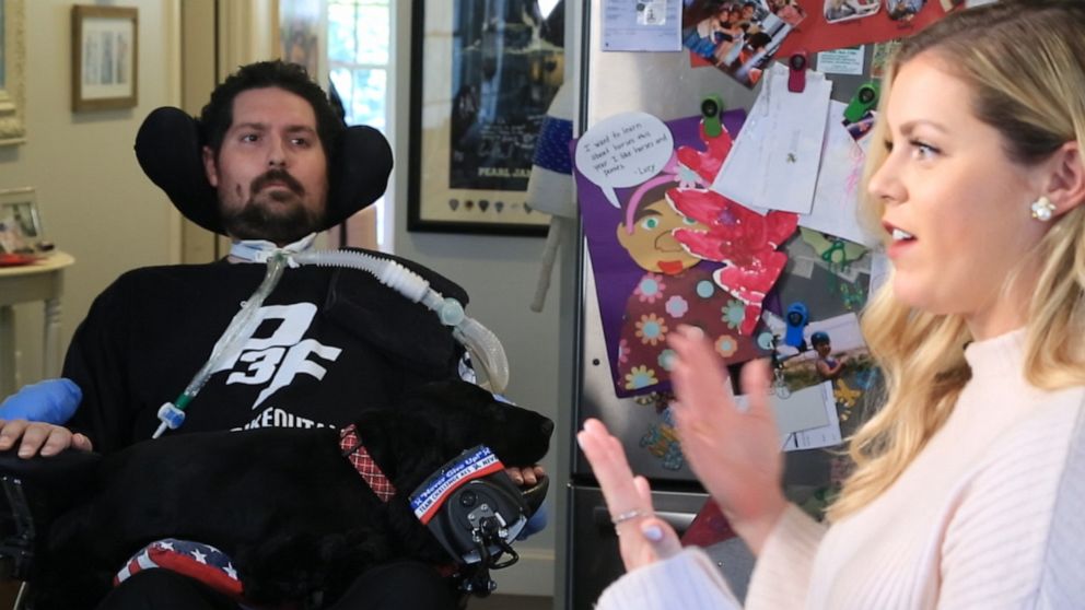 PHOTO: Pete Frates was 27 when he was diagnosed with ALS. He helped launch a worldwide movement to benefit ALS with the "Ice Bucket Challenge" in 2014. He married his girlfriend Julie and decided to start a family, despite the odds.