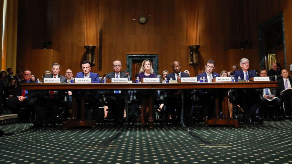 Congress Testify 5 dramatic moments from past congressional showdowns over health care ...