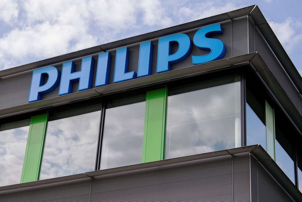 PHOTO: Philips Healthcare headquarters in Best, Netherlands, Aug. 30, 2018.