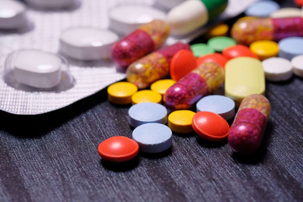 PHOTO: A variety of pills and capsules is pictured in this undated stock image.