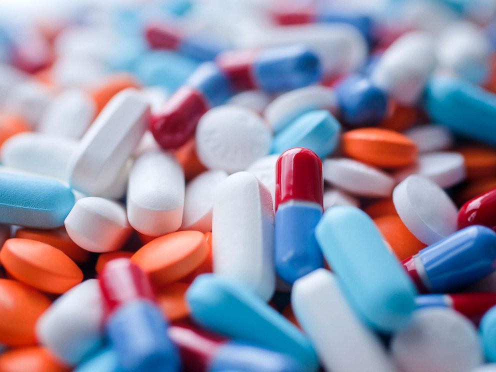 PHOTO: A variety of pills and capsules is seen in this undated stock photo.