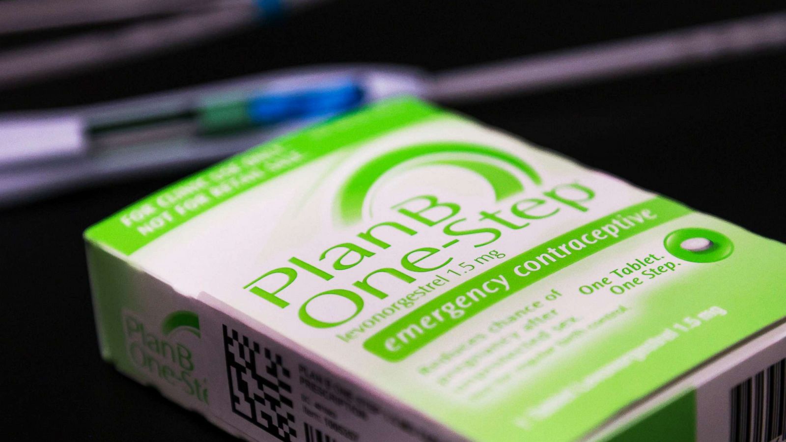 PHOTO: Plan B One-Step, an emergency contraceptive is seen here in this May 23, 2022 file photo.