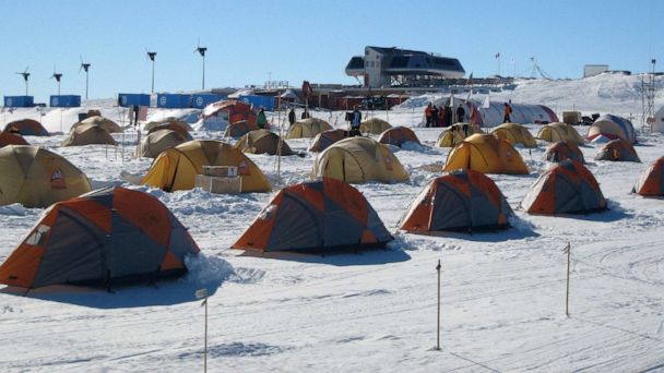 COVID outbreak in Antarctica research station