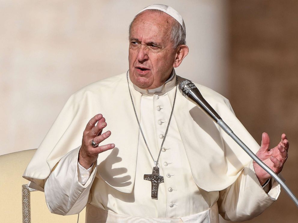 Pope Francis calls for better nutrition access on UN World Food Day ...