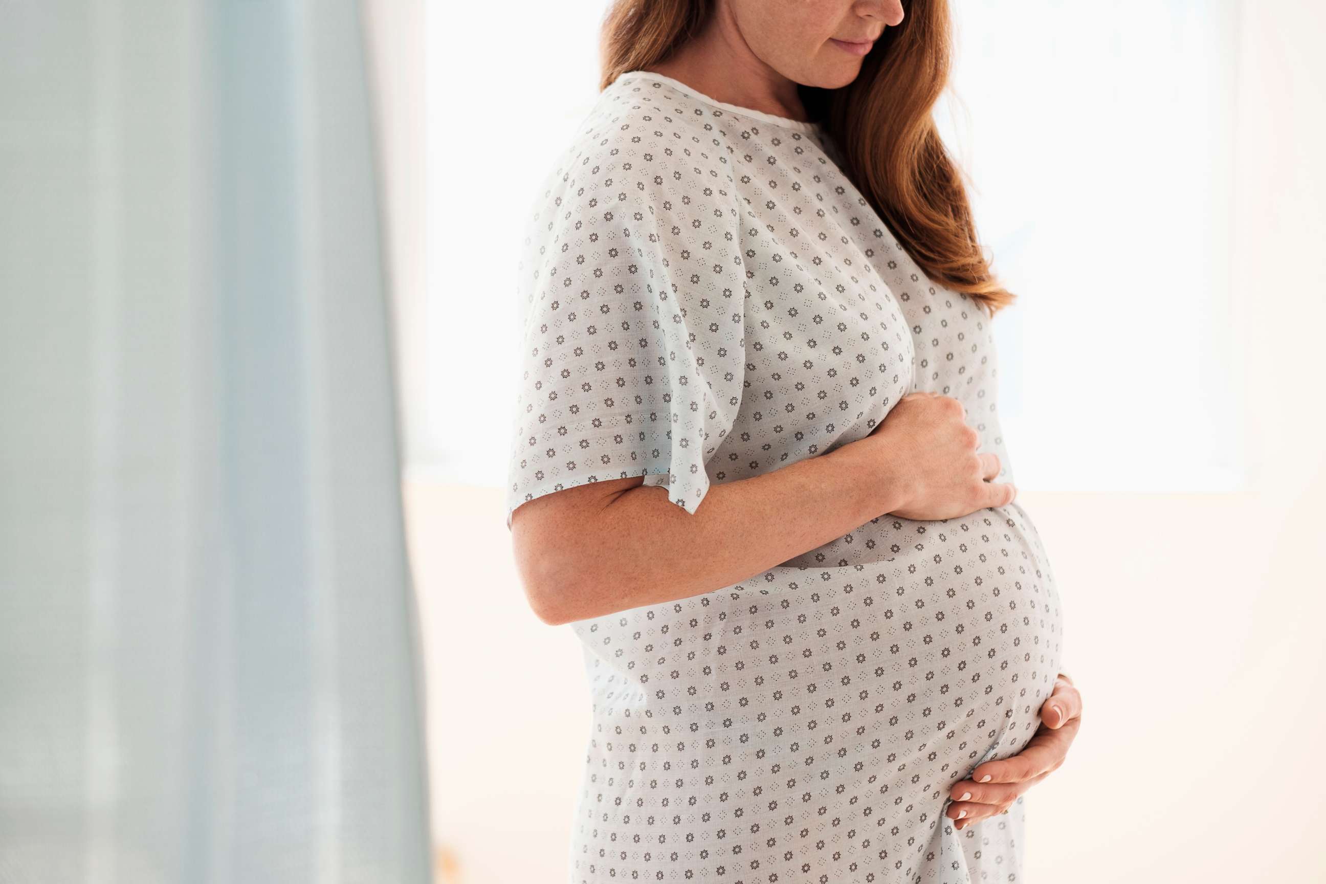 PHOTO: A pregnant woman is seen in this undated stock image.