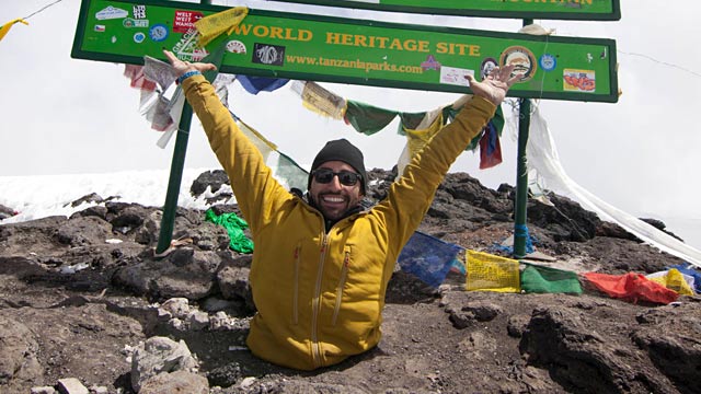Image result for spencer west mount kilimanjaro