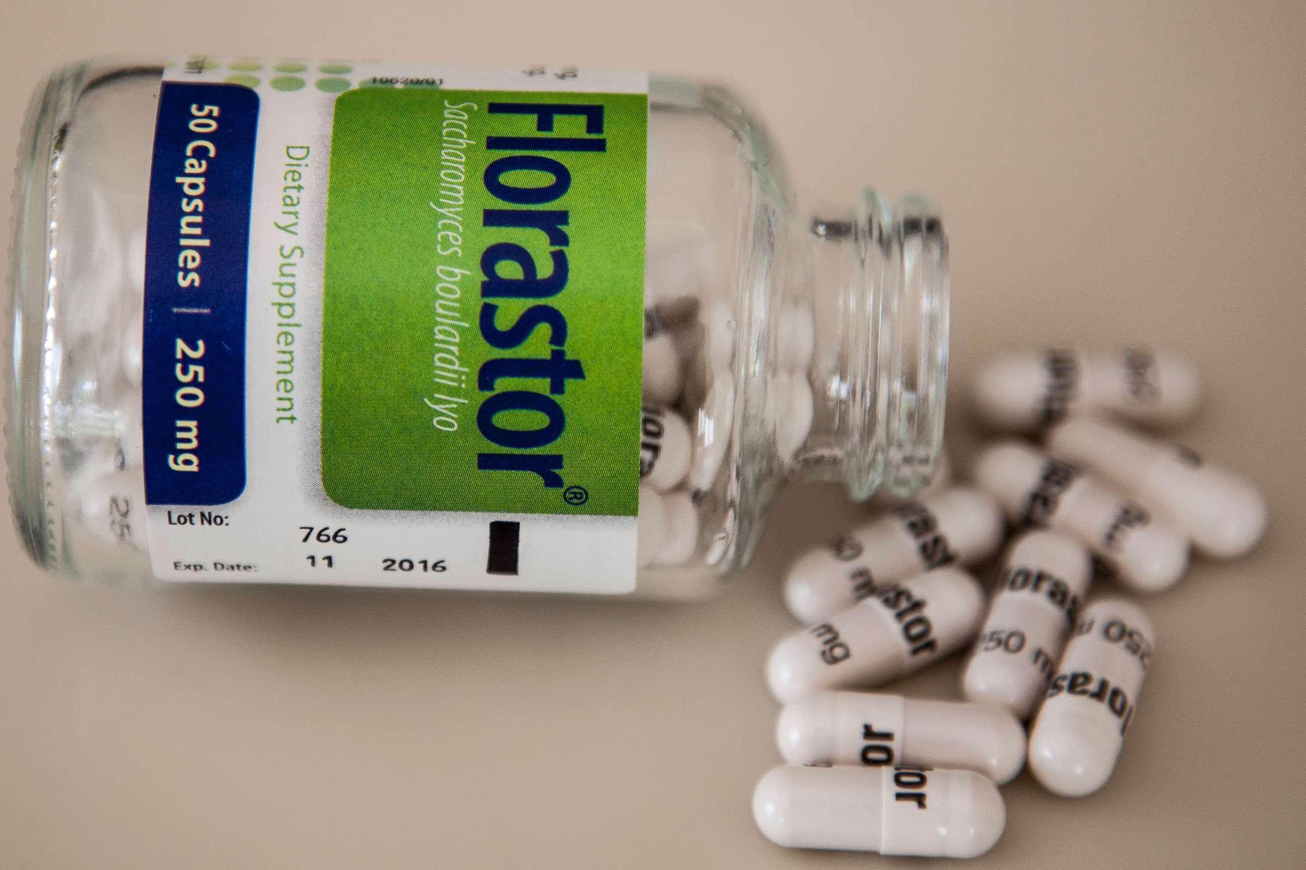 Florastor is used as a probiotic or friendly bacteria to maintain normal bowel function and promote intestinal health.