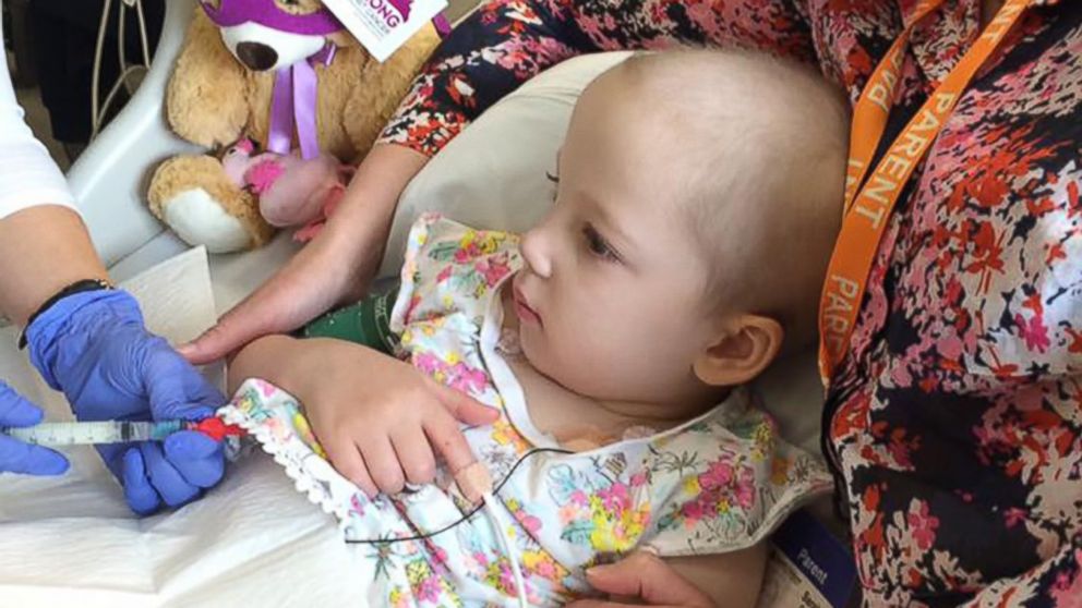 Erin's family managed to raise $180,000 for her cancer treatment.