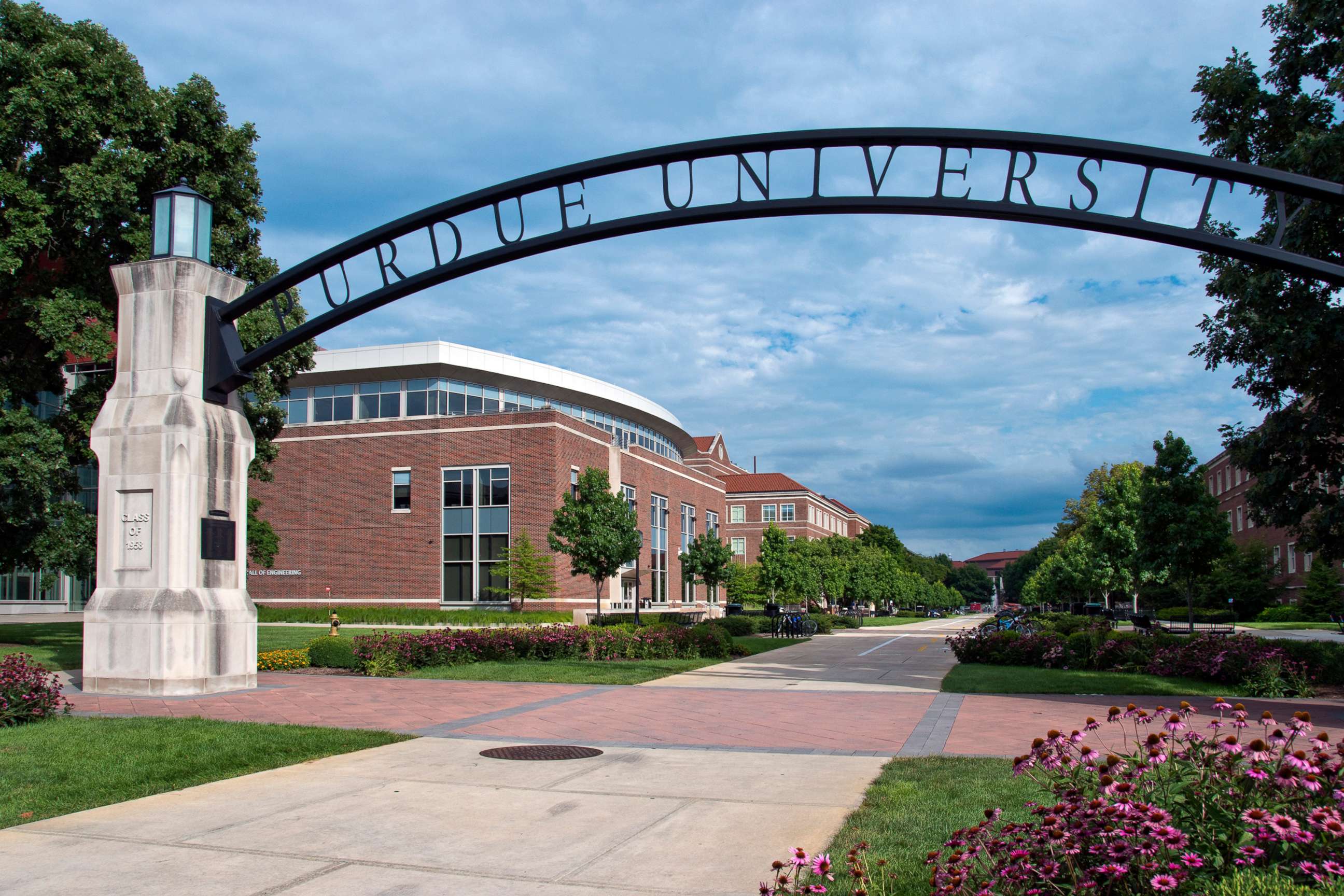 PHOTO: In this undated file photo, an arch is shown on the Purdue University campus, in West Lafayette, Indiana.