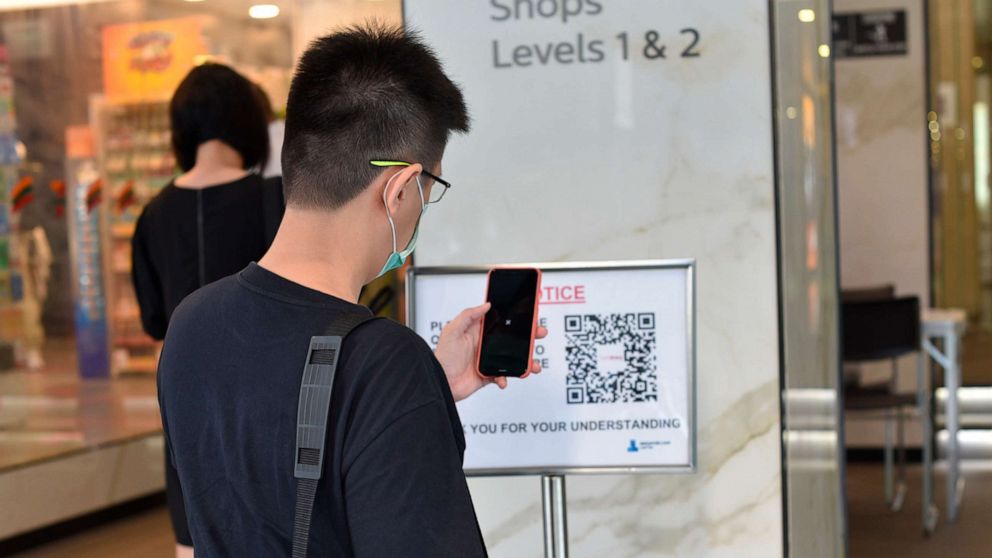 QR codes could provide patients way to keep them out of emergency rooms - ABC News