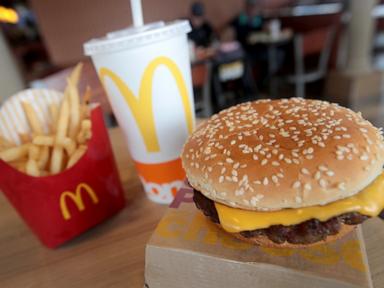 E. coli cases linked to McDonald's Quarter Pounders rise to 75 across 13 states: CDC