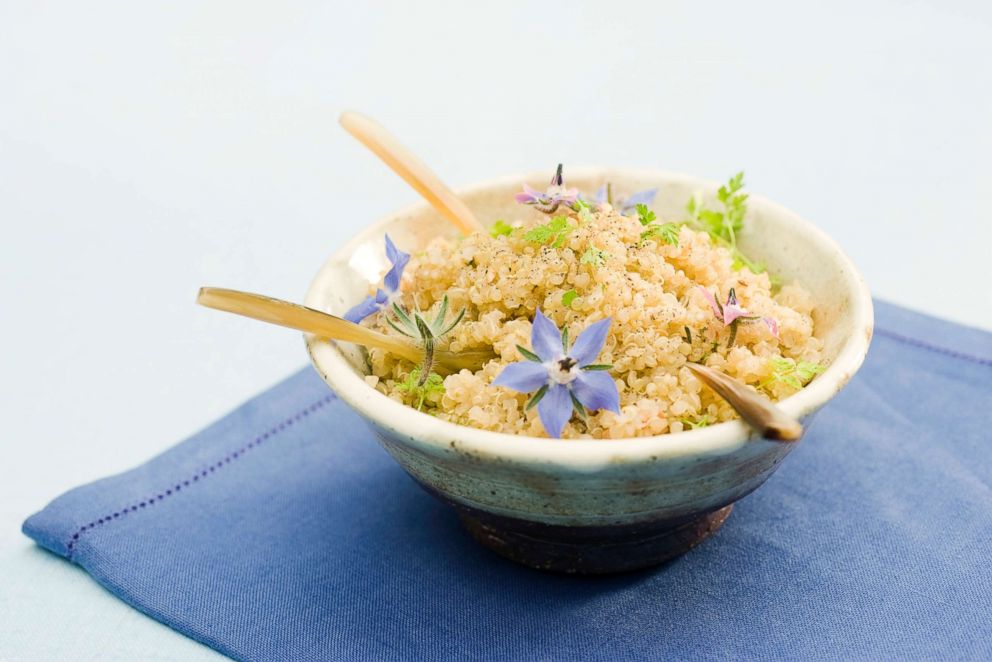 PHOTO: A bowl of quinoa is pictured in this undated stock photo.